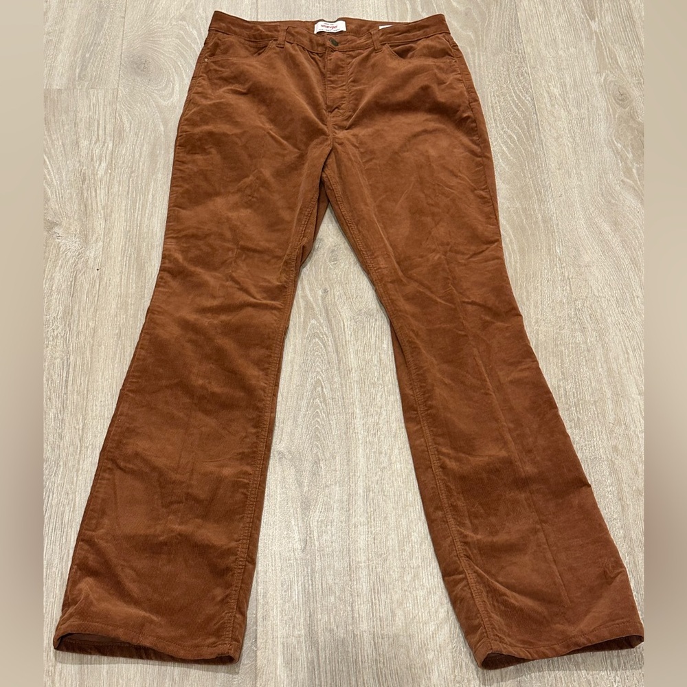 Wrangler Brown Corduroy Trousers